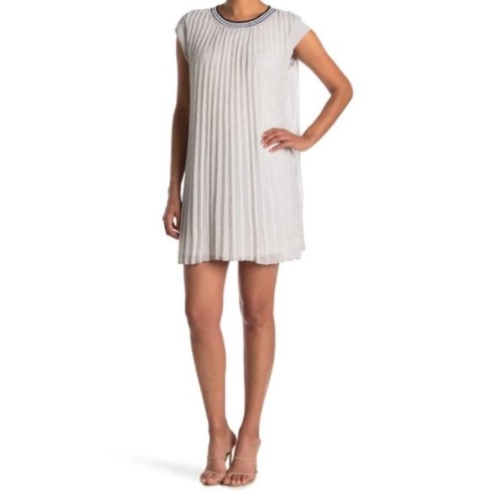 DR2 pleated dress grey size XL